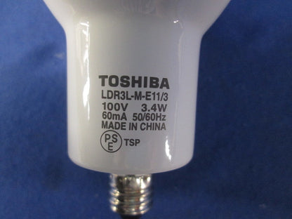 ＬＥＤ電球ハロゲン形 中角 電球色 LDR3L-M-E11/3