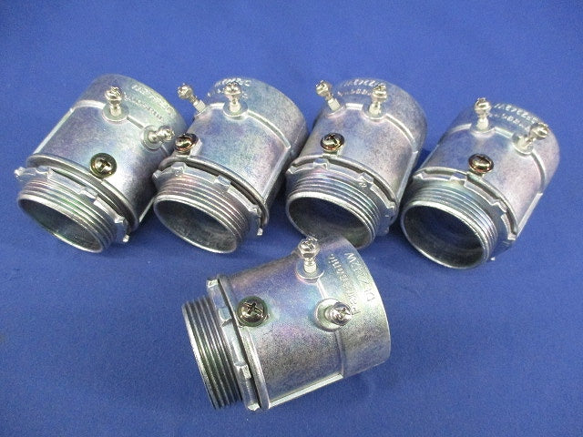 ねじなし防水コネクタ(5個入) DFZ242W