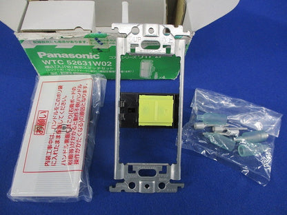 埋込(入･切)表示スイッチセット(ホワイト) WTC52631W02