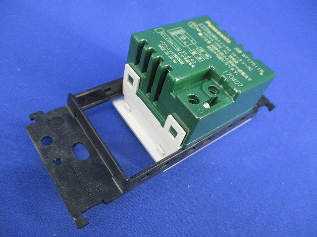 LED埋込調光スイッチB(ホワイト)ブランクチップ無し WT57511W