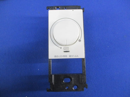 LED埋込調光スイッチB(ホワイト)ブランクチップ無し WT57511W