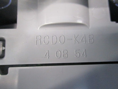 軽量間仕切り用 両面アウトレットボックス(中形四角・深型)」 4個 汚れ有 RCDO-K4B