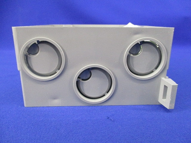 軽量間仕切り用 両面アウトレットボックス(中形四角・深型)」 4個 汚れ有 RCDO-K4B