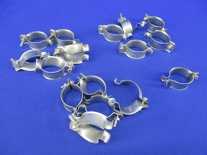 パイラッククリップ(16個入)(ステンレス) S-39C