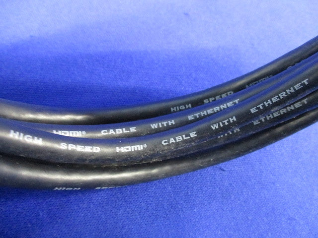 HDMIケーブル(汚れ有) NK-HDMI-BK-2.0N