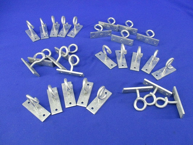 C型金物 2つ穴(28個入) T15