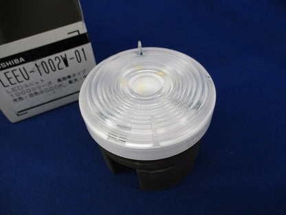 LEDユニット交換形ダウンライト用 LEDユニット(白色・中角) LEEU-1002W-01