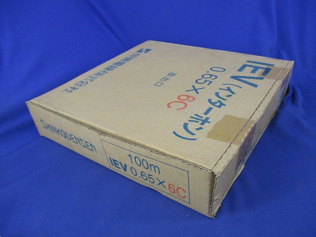 IEV(インターホン)ケーブル 0.65×6ｃ 100ｍ IEV