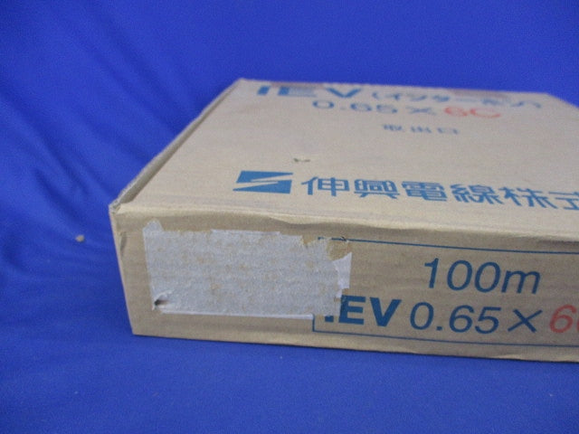 IEV(インターホン)ケーブル 0.65×6ｃ 100ｍ IEV