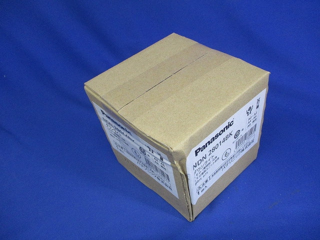 LEDダウンライト φ75 2700K 電球色 調光器・電源別売 ブラック NDN28014BK