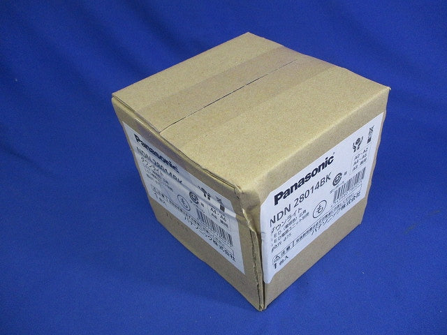 LEDダウンライト φ75 2700K 電球色 調光器・電源別売 ブラック NDN28014BK