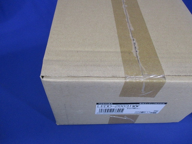 LEDユニバーサルダウンライト φ125 3500K 温白色 調光可 電源別売 LEDD-20031WW