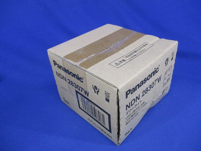 LEDダウンライト φ100 3500K 温白色 非調光電源別売 NDN28307W