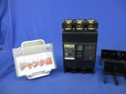 サーキットブレーカ3P100A(ジャンク品) NBE103J