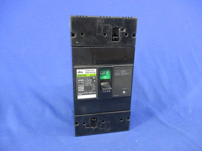 サーキットブレーカ3P100A(ジャンク品) NBE103J