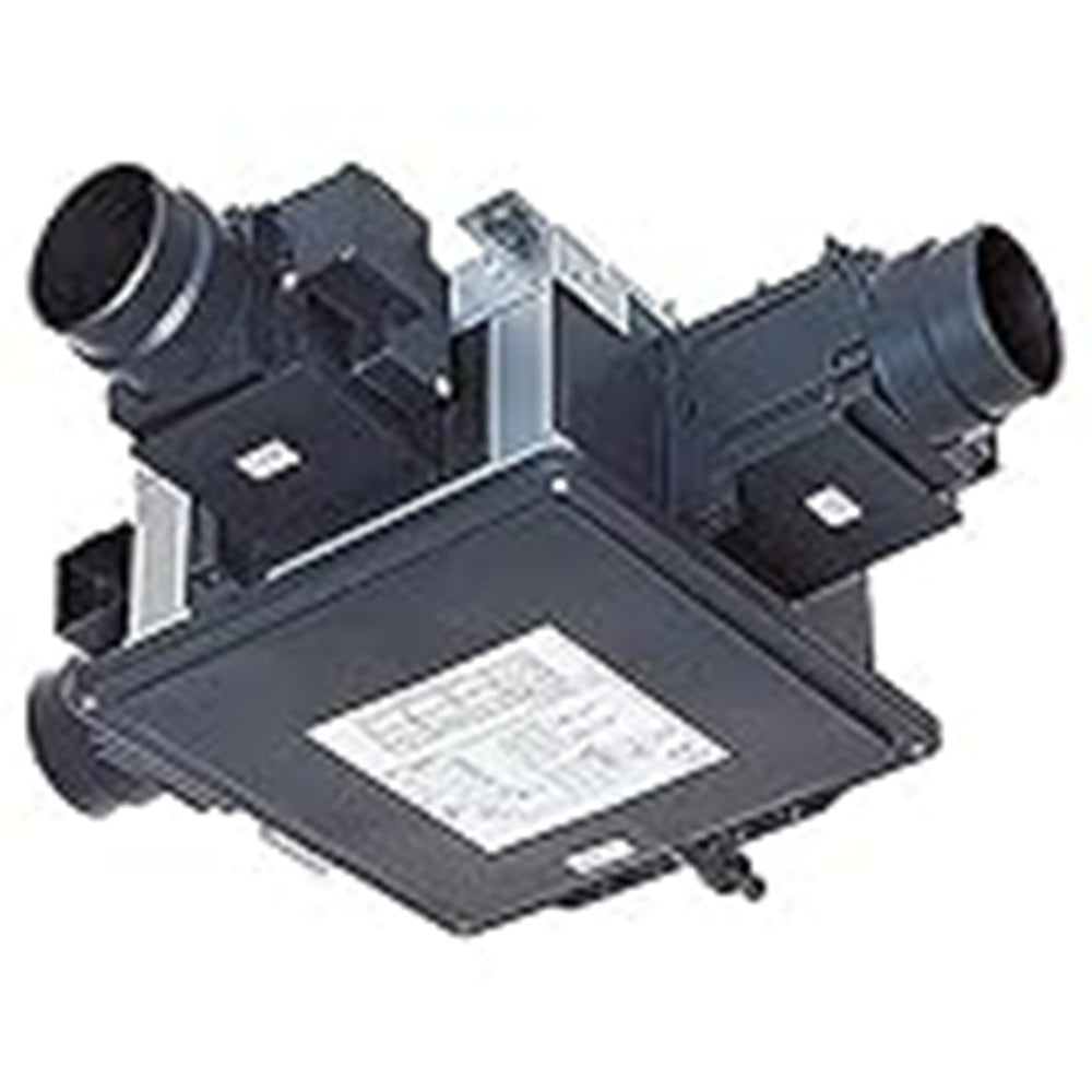 中間取付形ダクトファン1〜3部屋電動ダンパー付 V-18ZMDC3-A