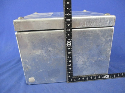 水切防水プルボックス(亜鉛) ZP2015X2