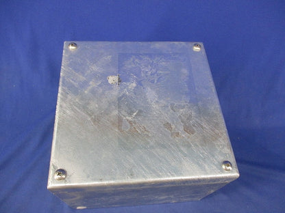 水切防水プルボックス(亜鉛) ZP2015X2