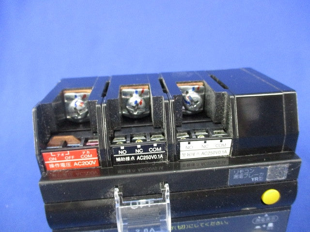 リモコン漏電遮断器3P3E2.6A BYR302632ALXT