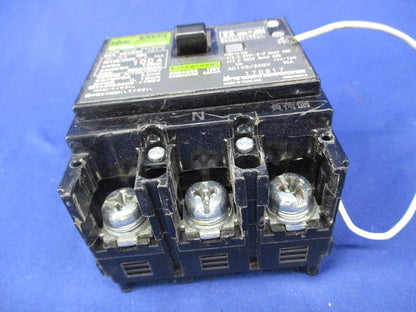 単3中性線欠相保護付漏電ブレーカ(協約形)100A GK108NA
