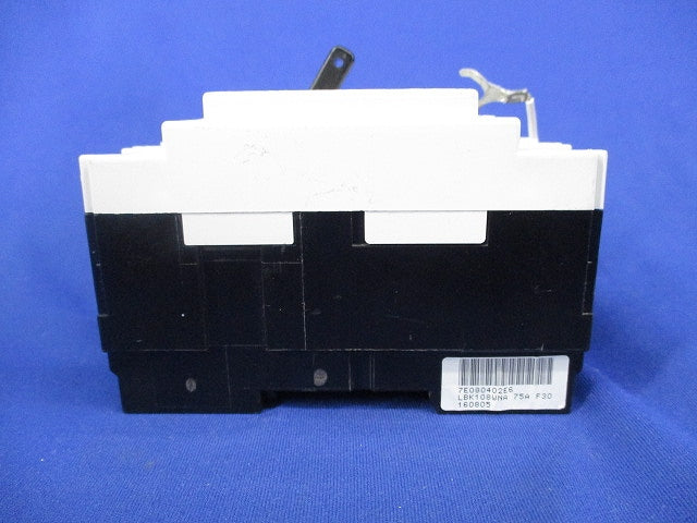 漏電ブレーカ 3P2E75A(単三中性線欠相保護付) LBK108WNA