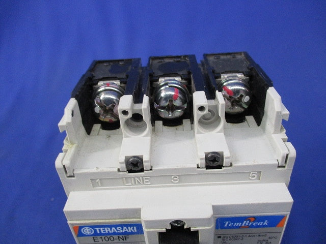 配線用遮断器3P75A ジャンク品 E100-NF
