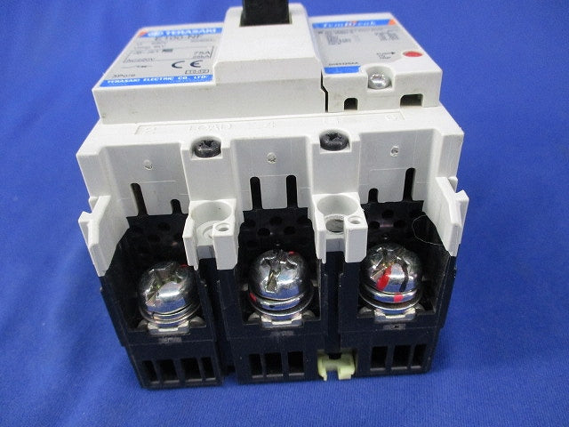 配線用遮断器3P75A ジャンク品 E100-NF