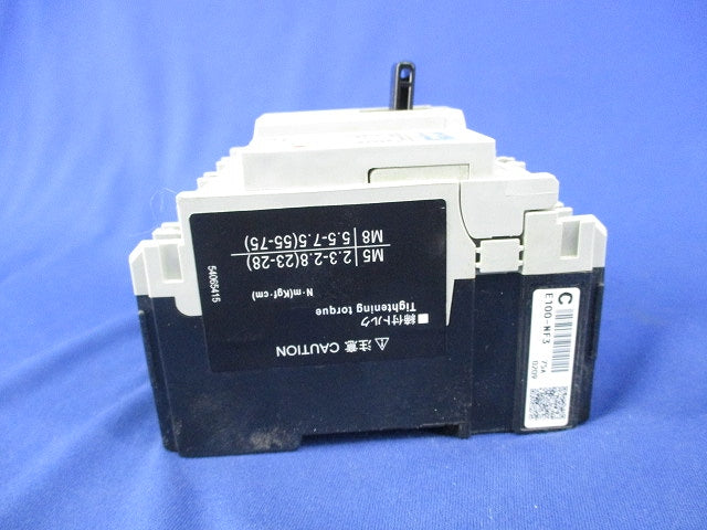 配線用遮断器3P75A ジャンク品 E100-NF