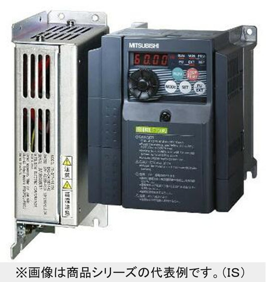 簡単小形インバータ 三相200V FR-F720PJ-0.75KF
