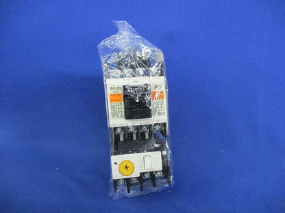標準形電磁開閉器 ２００V ２．２kW 7-11A 1a SW-03100-110V