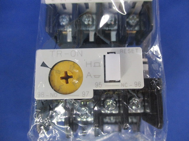 標準形電磁開閉器 ２００V ２．２kW 7-11A 1a SW-03100-110V