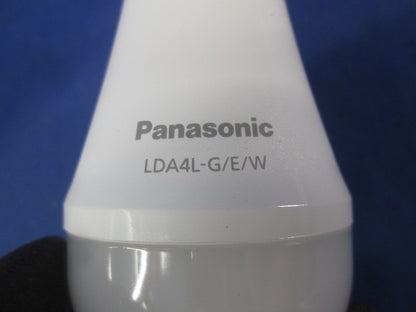 LED電球 E26(電球色) LDA4L-G/E/W