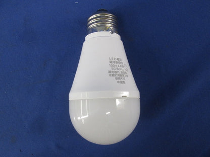 LED電球 E26(電球色) LDA4L-G/E/W