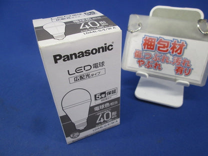 LED電球 E26(電球色) LDA4L-G/E/W
