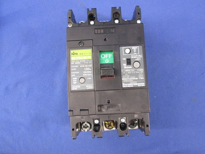 GE漏電ブレーカ3P150A GE153A150AF FVH