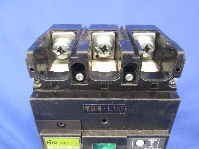 GE漏電ブレーカ3P150A GE153A150AF FVH