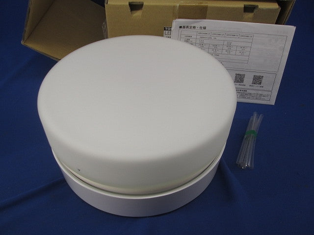 電池内蔵階段灯 丸形20形 防雨形L色 LEDTC21688L-LS1