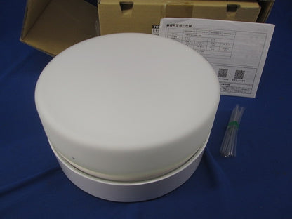 電池内蔵階段灯 丸形20形 防雨形L色 LEDTC21688L-LS1