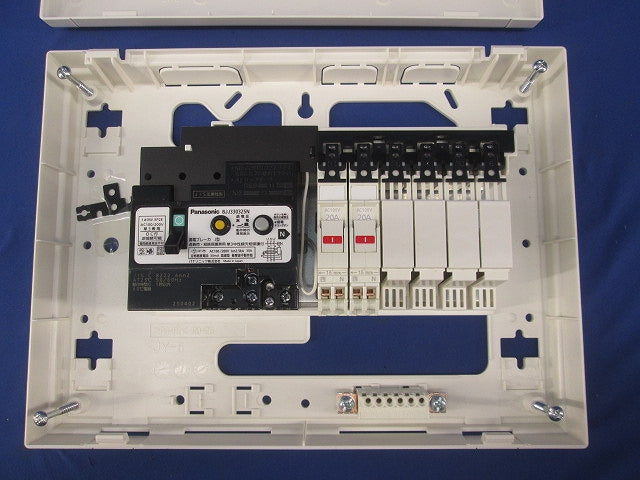 住宅用分電盤(未使用品)(キズ・汚れ有) BQZWB2302