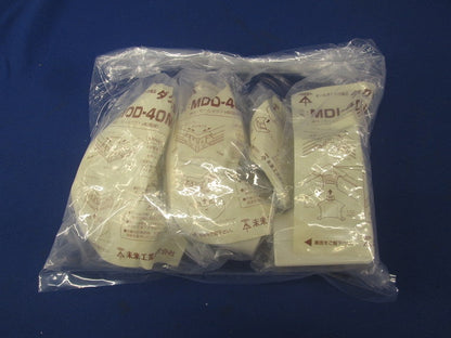 ダクト出ズミ(4個入)(ミルキーホワイト) MDD-40M他