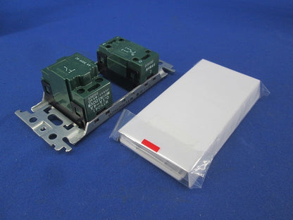 埋込換気扇スイッチセット(ホワイト) WTC52528