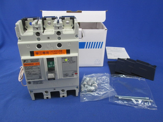 オートブレーカ3P175A(単3中性線欠相保護付) BW250EAN-3P175