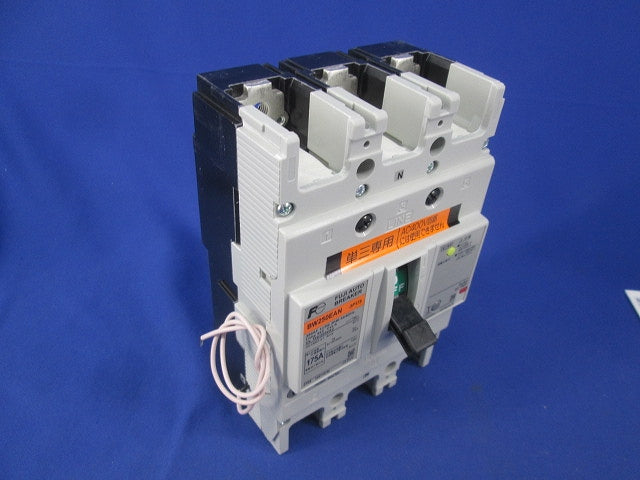 オートブレーカ3P175A(単3中性線欠相保護付) BW250EAN-3P175