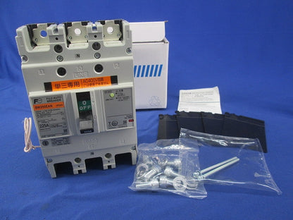 オートブレーカ3P225A(単3中性線欠相保護付) BW250EAN-3P225
