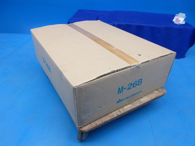 M-B 引込計器盤キャビネット(屋根なし)新品未開封 M-26B