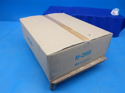 M-B 引込計器盤キャビネット(屋根なし)新品未開封 M-26B