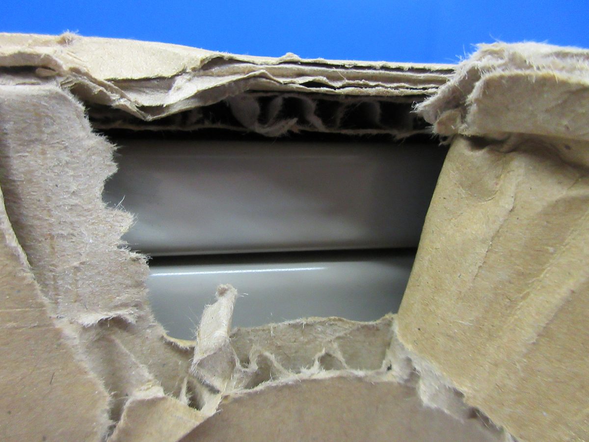 盤用キャビネット 露出形 奥行160mm(両扉)新品未開梱 B16-86-2