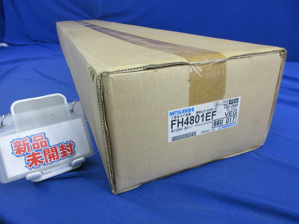 蛍光灯ベースライト(6個入)(新品未開梱) FH4801EF VEG