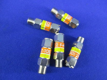 下りブロックアッテネーター(5個入)(汚れ有) F-HBAT-10S