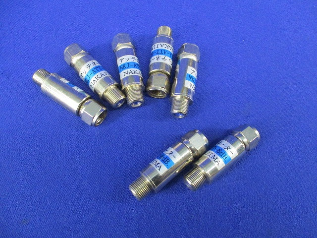 アッテネーター(5個入)傷・汚れ有 NKJ-ATT-6DB.